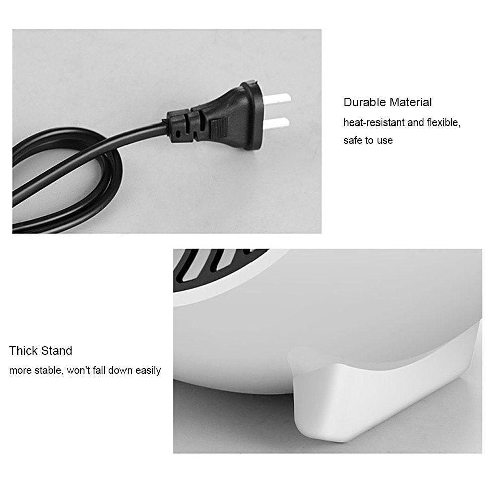 Portable Space Heater | Compact Indoor Heating Device - My Store