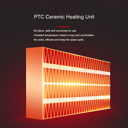 Portable Space Heater | Compact Indoor Heating Device - My Store