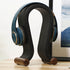Leather Headphone Display Rack Hanger Ornaments - My Store