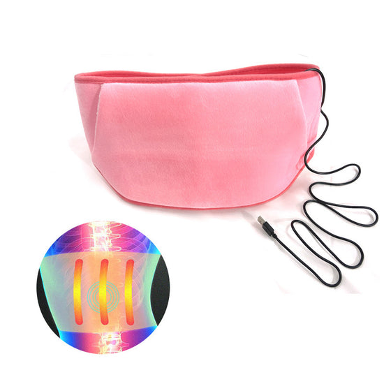 Heating Belt with Far Infrared Carbon Fiber Technology