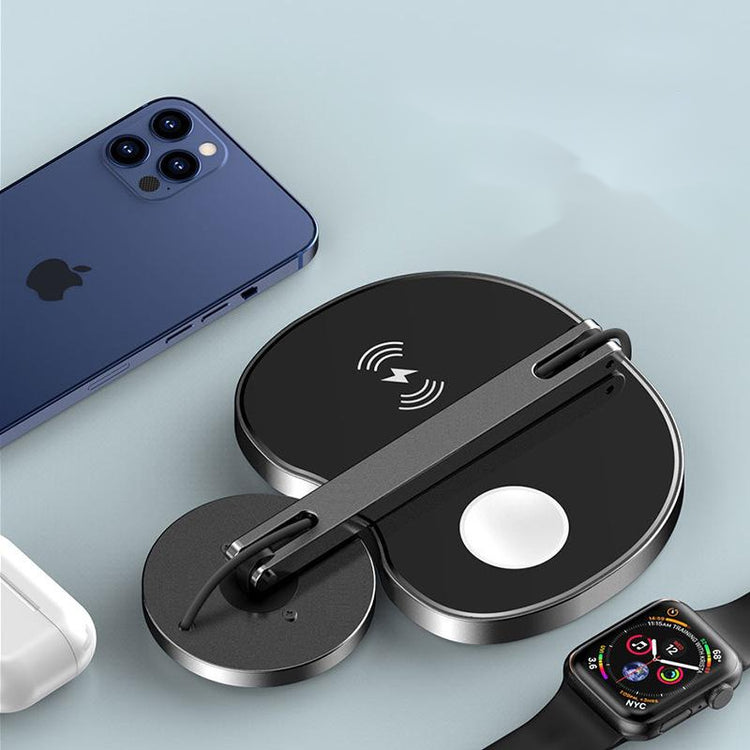 Vancely PH19 Wireless Charger Three In One - My Store