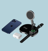 Vancely PH19 Wireless Charger Three In One - My Store