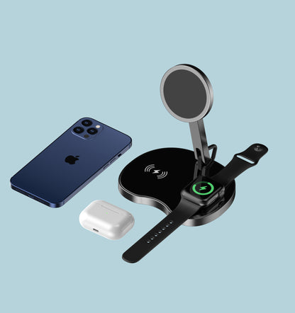 Vancely PH19 Wireless Charger Three In One - My Store