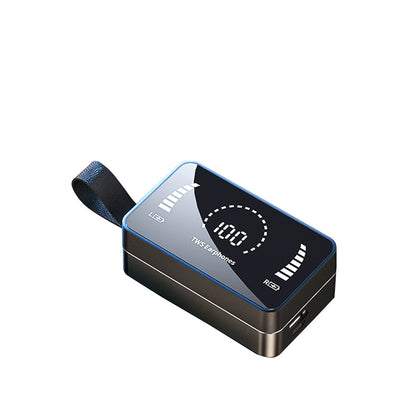 Bluetooth 5.0 Earphones Stereo Sports Waterproof Bluetooth Wireless Headphones 3500mAh Charging Box Earbuds with Mic Headset - My Store