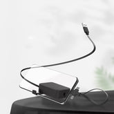 4 In 1 Retractable USB Cable Creative Macaron Type C Micro Cable For I Phone With Phone Stand Charging Data Cable Line Storage Box - My Store