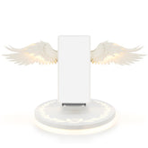 Universal Colorful LED Angel Wings Qi Wireless Charger Charge Dock For Mobile Phone Fast Charger - My Store