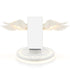 Universal Colorful LED Angel Wings Qi Wireless Charger Charge Dock For Mobile Phone Fast Charger - My Store