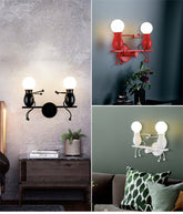 Postmodern Creative Wall Lamp Children&
