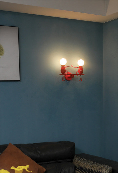Postmodern Creative Wall Lamp Children&
