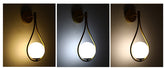 Nordic Bedroom Bedside Led Wall Lamp Golden Personality Home Lighting - My Store