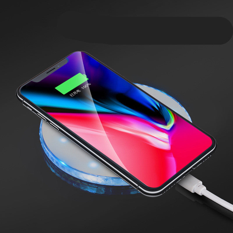 Mobile Phone Wireless Charger Round Wireless Charger - My Store