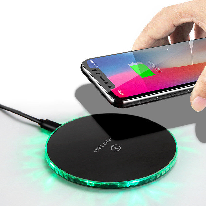 Mobile Phone Wireless Charger Round Wireless Charger - My Store