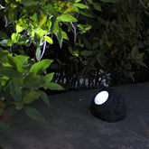 Solar lamp courtyard lamp outdoor simulation stone lamp - My Store