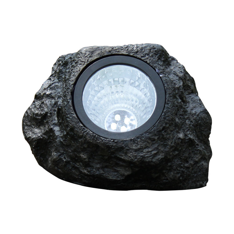 Solar lamp courtyard lamp outdoor simulation stone lamp - My Store