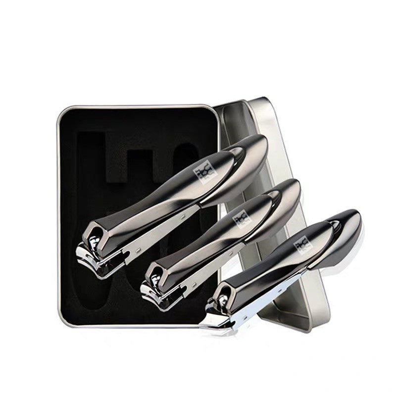 Shuangliren Nail Clipper Set | 3-Piece Anti-Splash Kit - My Store