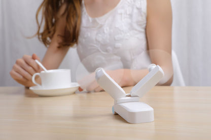 Handheld Mini Fan V36 Double Head Usb Folding Fan - My Store