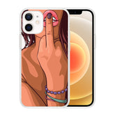 Sexy Beauty Phone Case Fashion Personalized Print Mobile Phone Case - My Store