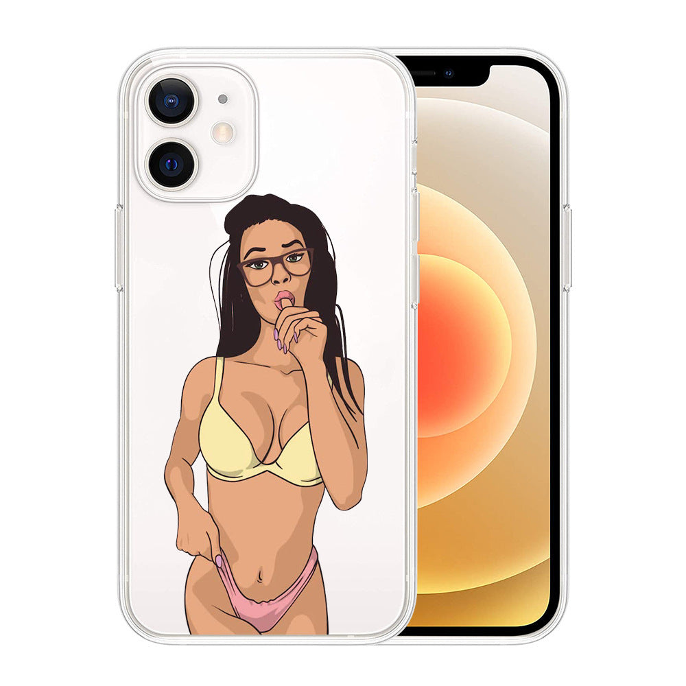 Sexy Beauty Phone Case Fashion Personalized Print Mobile Phone Case - My Store