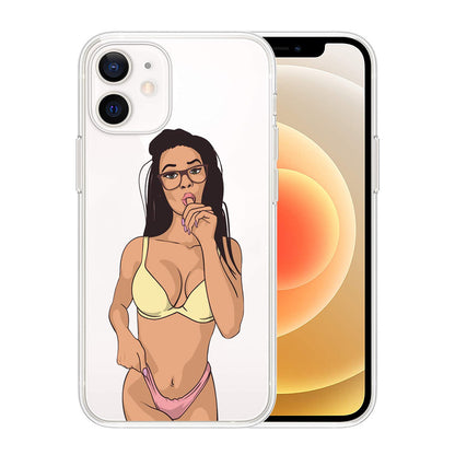 Sexy Beauty Phone Case Fashion Personalized Print Mobile Phone Case - My Store