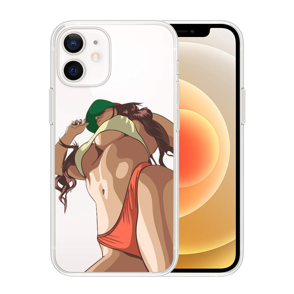 Sexy Beauty Phone Case Fashion Personalized Print Mobile Phone Case - My Store