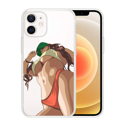 Sexy Beauty Phone Case Fashion Personalized Print Mobile Phone Case - My Store