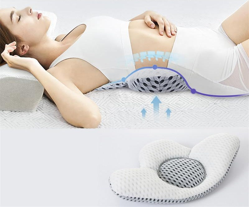 3D Lumbar Pillow Sleep Bed Lumbar Pad - My Store