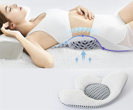 3D Lumbar Pillow Sleep Bed Lumbar Pad - My Store