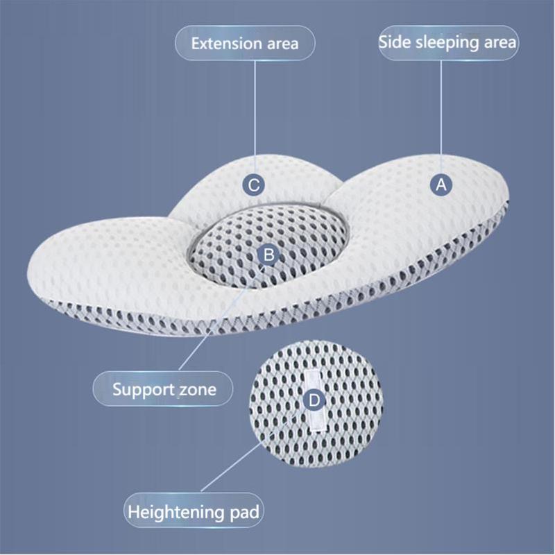3D Lumbar Pillow Sleep Bed Lumbar Pad - My Store