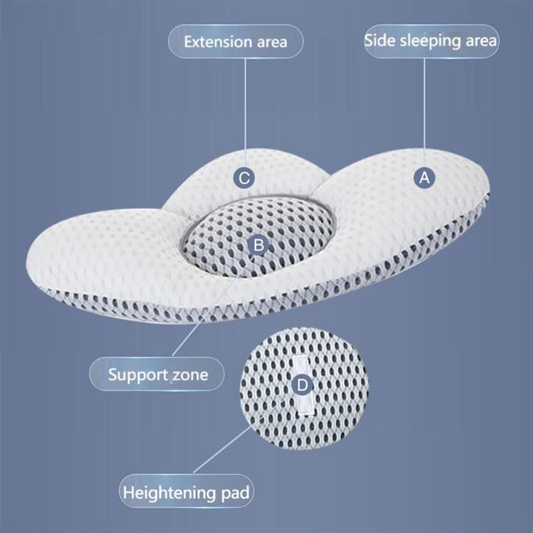 3D Lumbar Pillow Sleep Bed Lumbar Pad - My Store