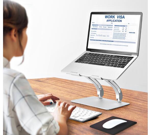 Laptop Computer Stand Bracket Tablet Computer Table Frame Cooling Base Folding Lift - My Store