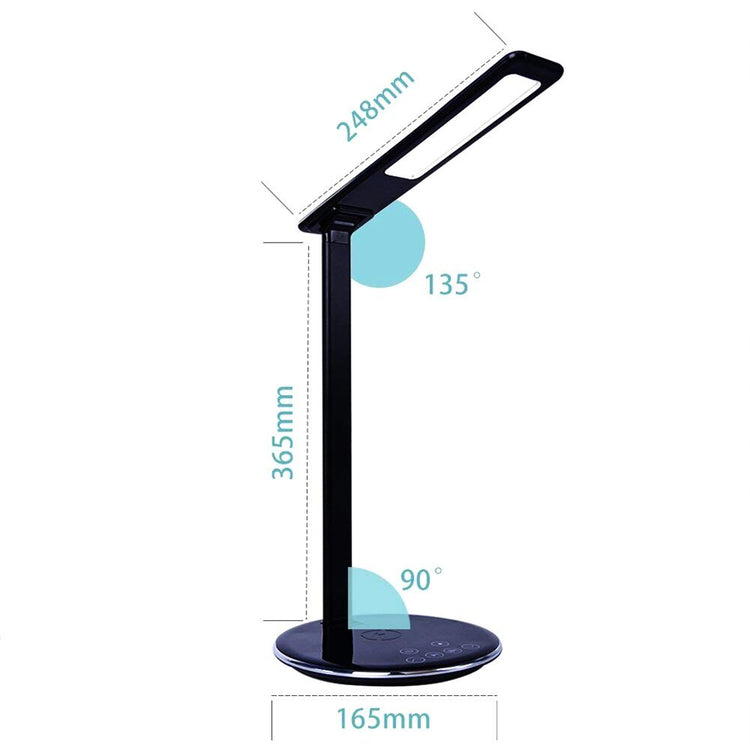 LED desk lamp with wireless charging function - My Store