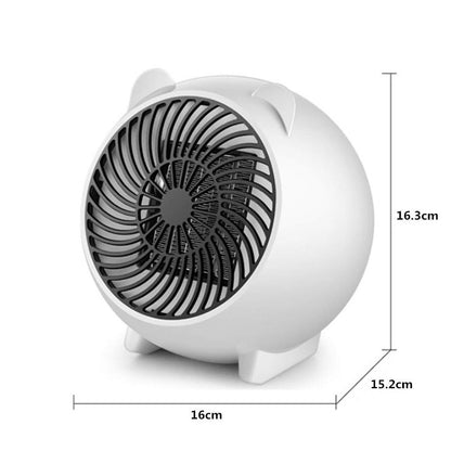 Portable Space Heater | Compact Indoor Heating Device - My Store