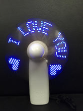 Handheld flashing fan - My Store