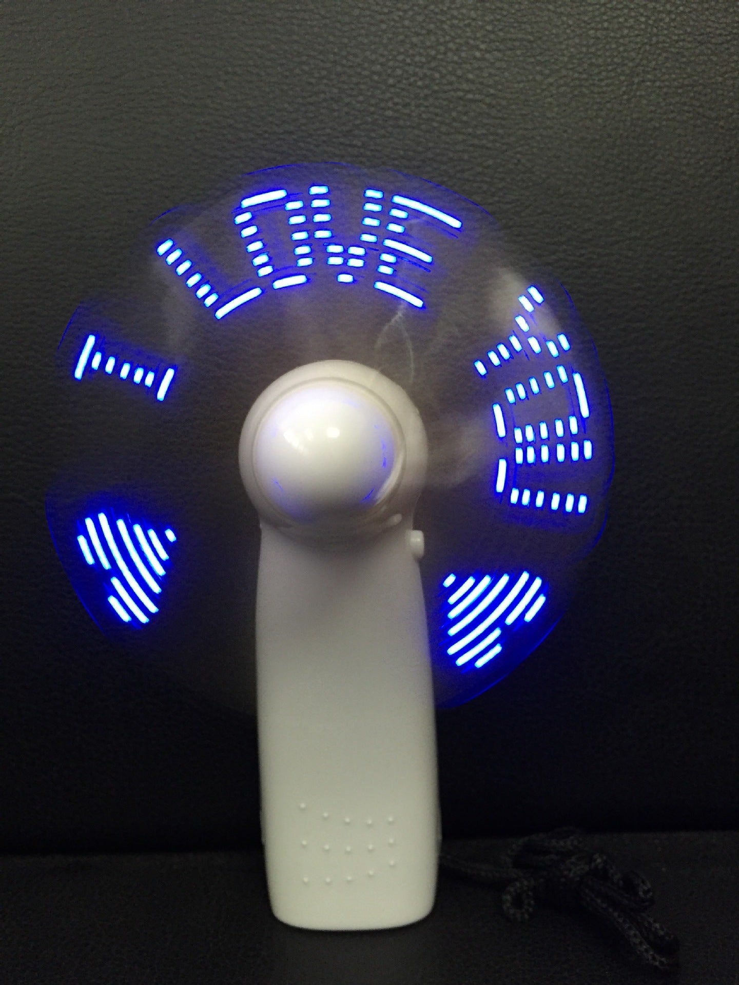 Handheld flashing fan - My Store
