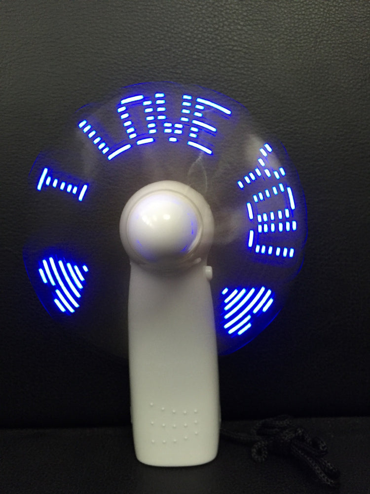 Handheld flashing fan - My Store