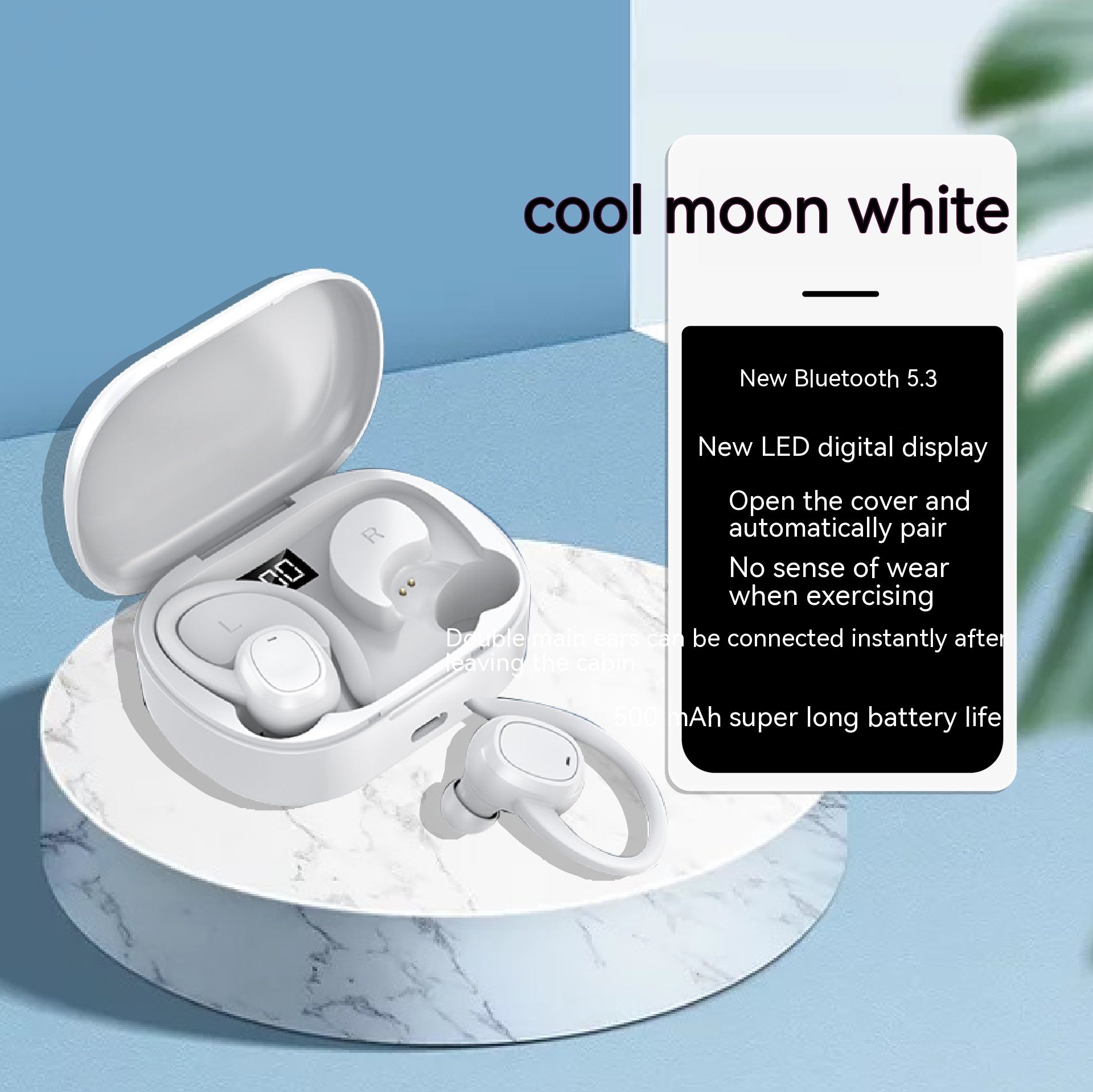 Wireless Sports Ear Hook Earphones - My Store