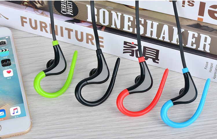 BT-01 Big Horn Sports Bluetooth Headset Bina Bluetooth 4.1 Protocol Wireless Sports Bluetooth Earbuds - My Store