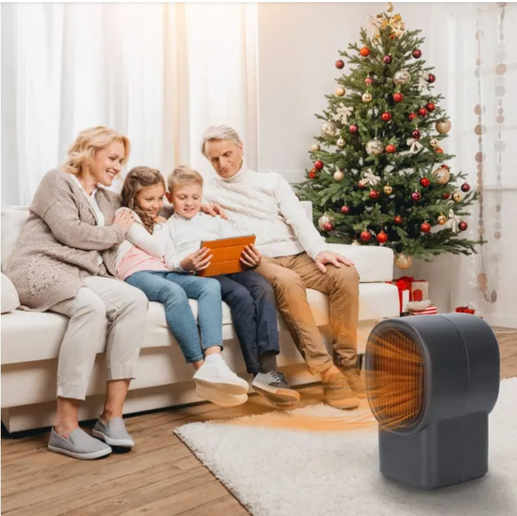 Portable Electric Space Heater 500W | Mini Desktop & Home Use - My Store