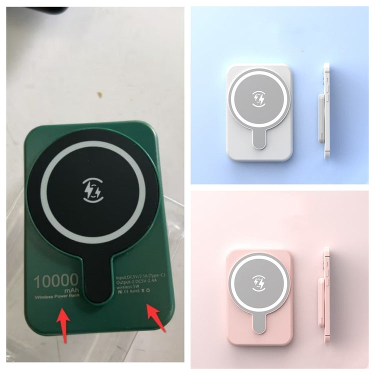 Mini Fast Charging Magnetic Wireless Power Bank 5000 MAh Portable - My Store