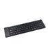 Folding Metal Bluetooth Foldable Keyboard Mini Bluetooth Wireless - My Store