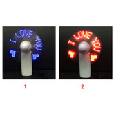 Handheld flashing fan - My Store