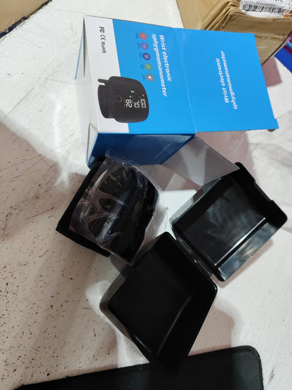 Wrist Sphygmomanometer Rechargeable Household Electronics - My Store