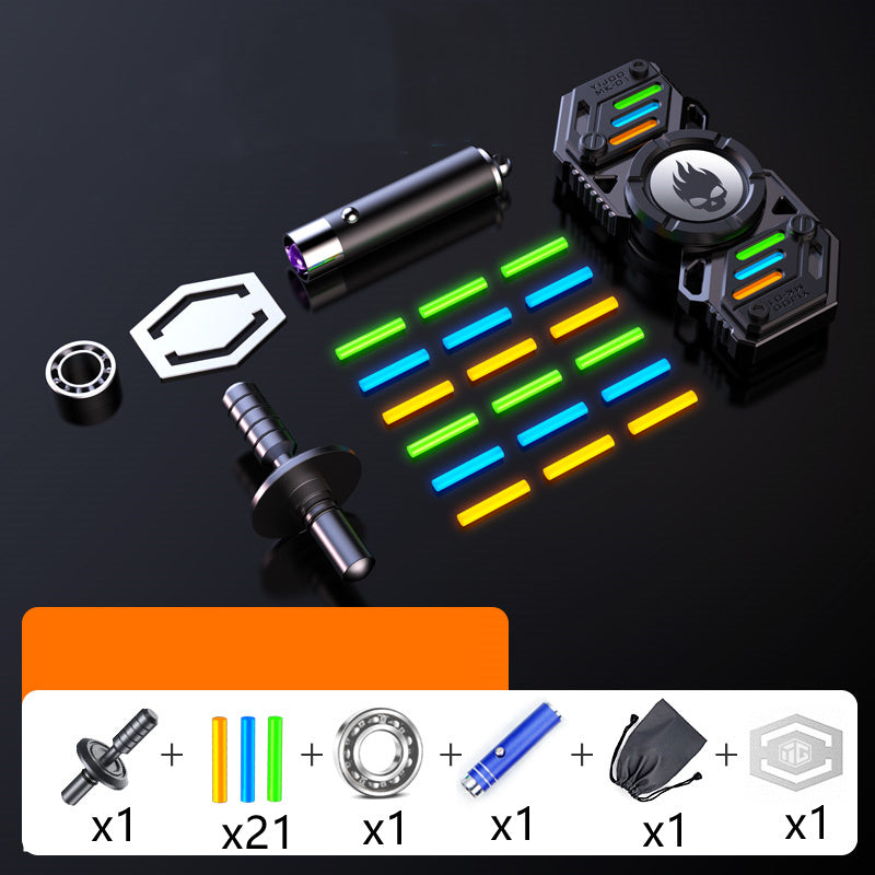 Deformable Luminous Fidget Spinner Toy - My Store