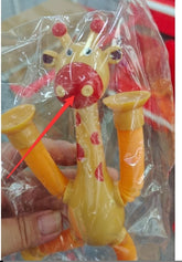 Giraffe Tubes Sensory Toys Novelty Spring Fidget Toy Stretch Tube Stress Relief Toy For Kid Birthday Gift Party Favors - My Store