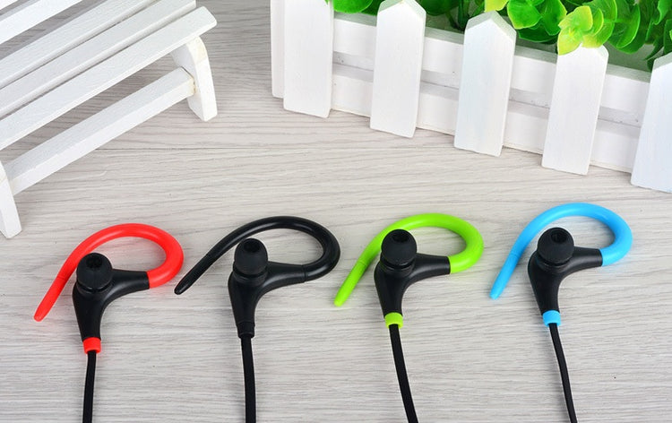 BT-01 Big Horn Sports Bluetooth Headset Bina Bluetooth 4.1 Protocol Wireless Sports Bluetooth Earbuds - My Store