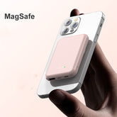 Mini Fast Charging Magnetic Wireless Power Bank 5000 MAh Portable - My Store