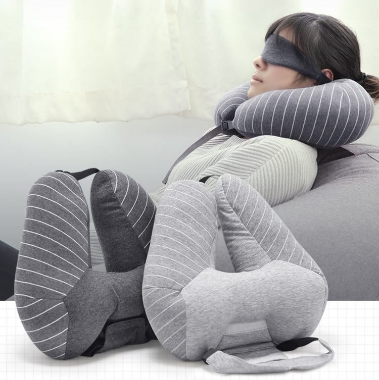Travel pillow foam particle pillow u-shapedcervical neck pillow lumbar pillow - My Store