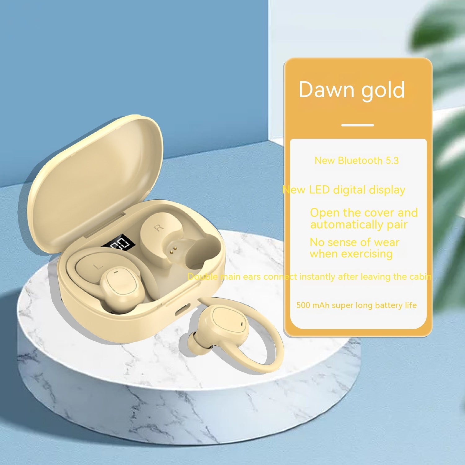 Wireless Sports Ear Hook Earphones - My Store