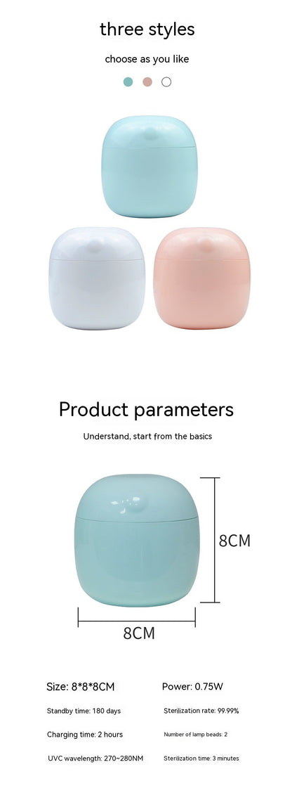 Portable UV Storage Disinfection Box UV Sterilization