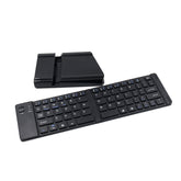 Folding Metal Bluetooth Foldable Keyboard Mini Bluetooth Wireless - My Store